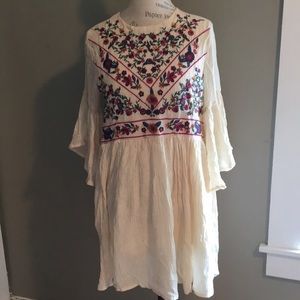 Altar’d State Boho Embroidered Dress